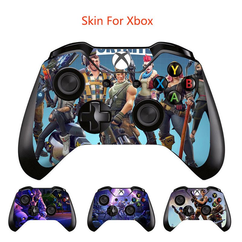Fortnite Xbox Controller Cover Wiring Diagrams - 2019 11 styles game sticker fortnite battle royale protective decals rh dhgate com xbox controller layout fortnite fortnite settings xbox controller