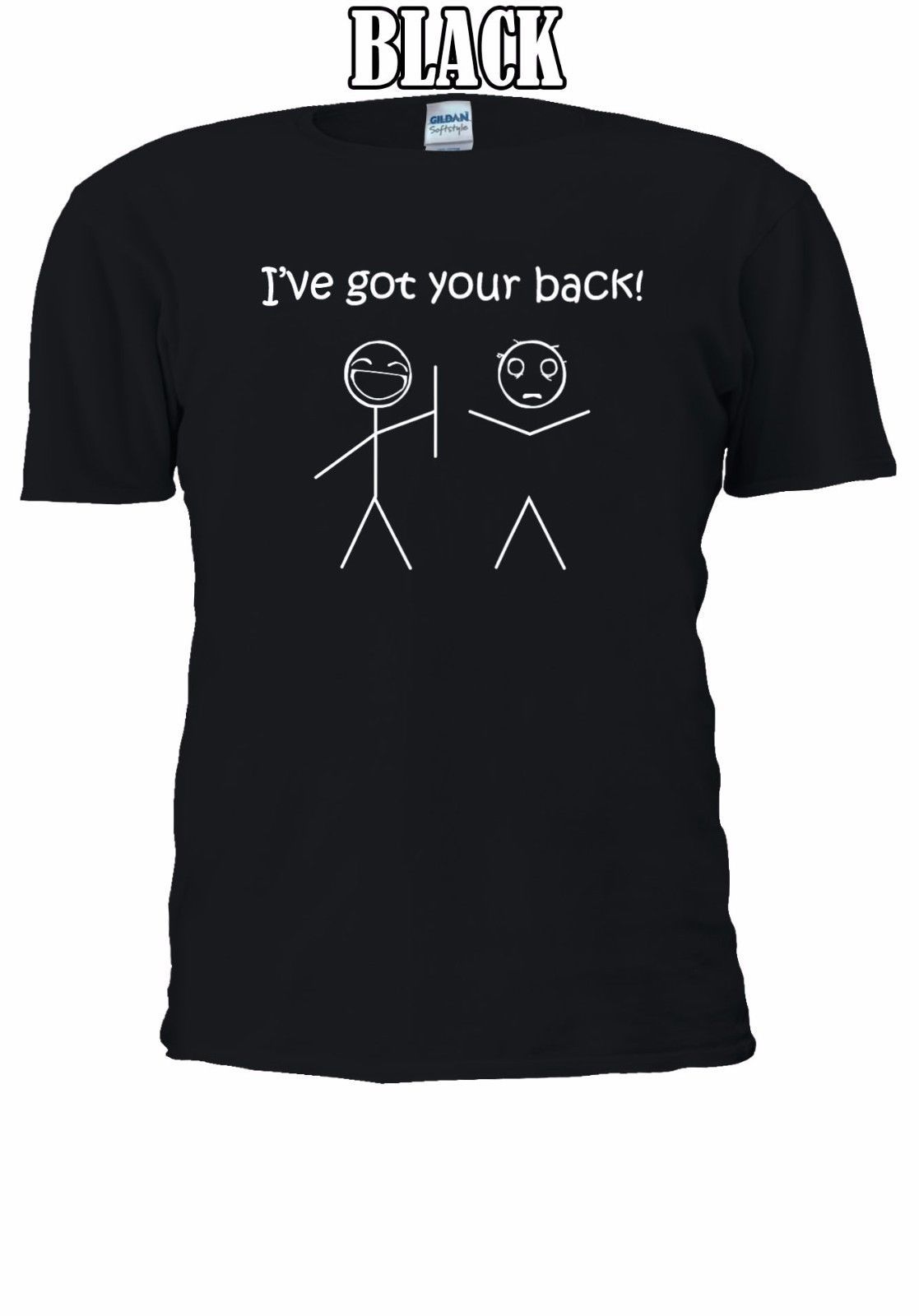 I/'ve Got Your Back Tumblr Fashion T-shirt Vest Tank Top Men Women Unisex 1045