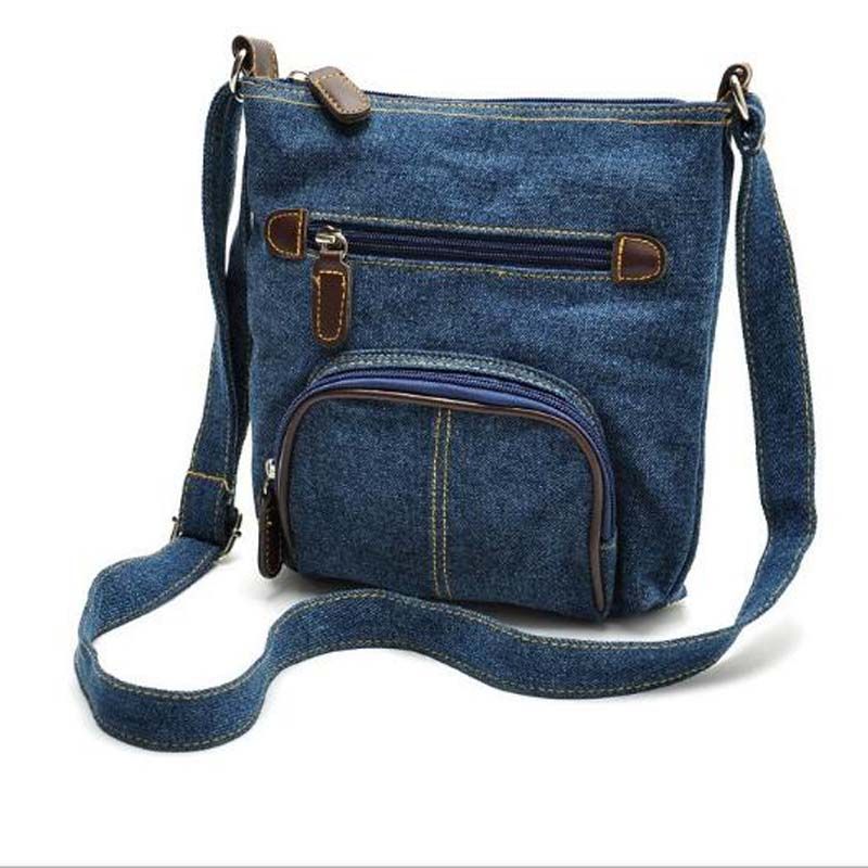 denim crossbody bag