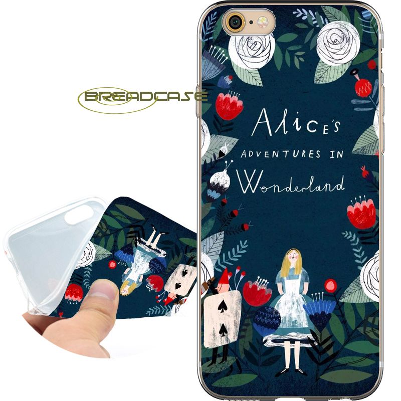 coque alice au pays des merveilles iphone 7