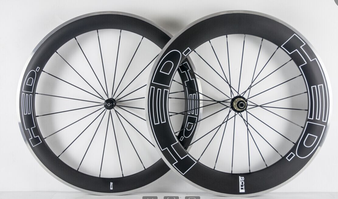 HED Ruote Di Carbonio 60mm In Lega Di Alluminio Alluminio Posteriore 80mm  Clincher Wheels Racing Road Wheelset Clincher R36 Ruote Da Corsa Da 442,01  € | DHgate Italy