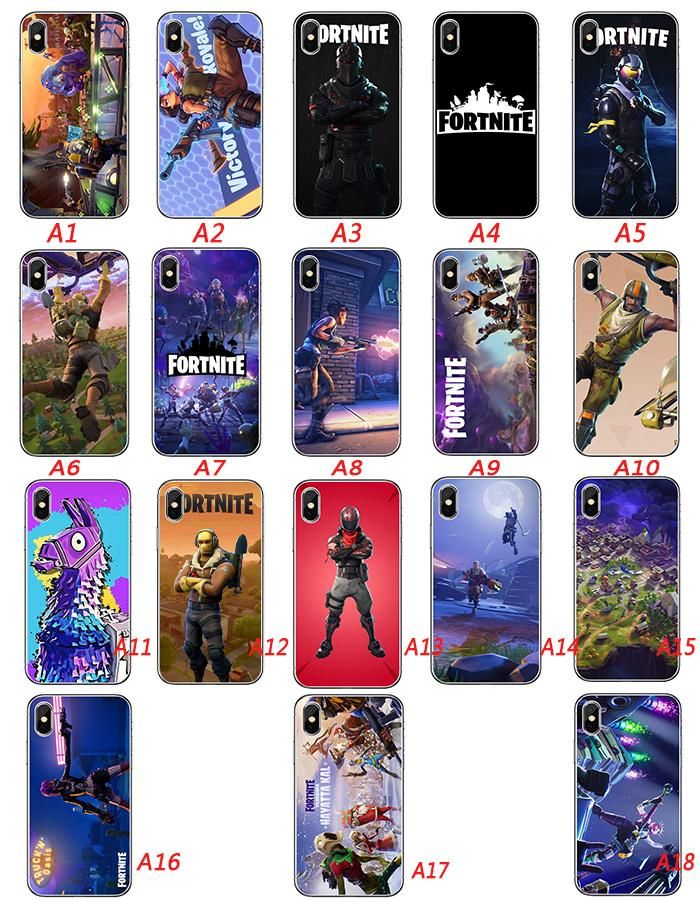 Battle Royale Fortnite Phone Case For Iphone X 8 7 6 6s Plus 5s Case - battle royale fortnite phone case for iphone x 8 7 6 6s plus 5s case soft cover fortnite for samsung huawei designer cell phone cases leather cell phone