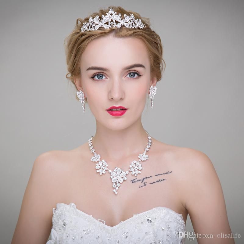 Bridal Wedding Accessory Sets Women Bridal Headpiece Wedding Vintage