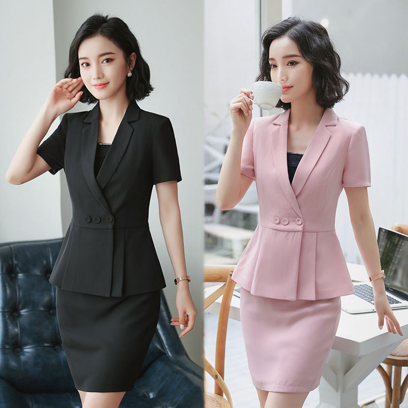 2016 New Autumn women formal blazer Coats Feminino Blaser