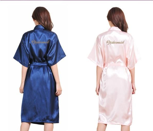 glitter wedding satin robes