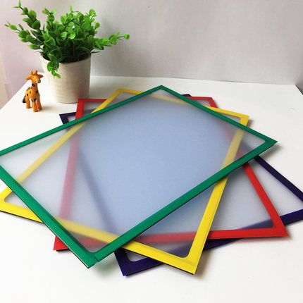 pvc quick magnetic photo