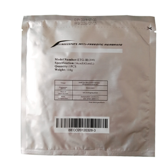 Cool Cryo Lipolysis Gel Pads Fat Freezing Membrane Freezefat Anti