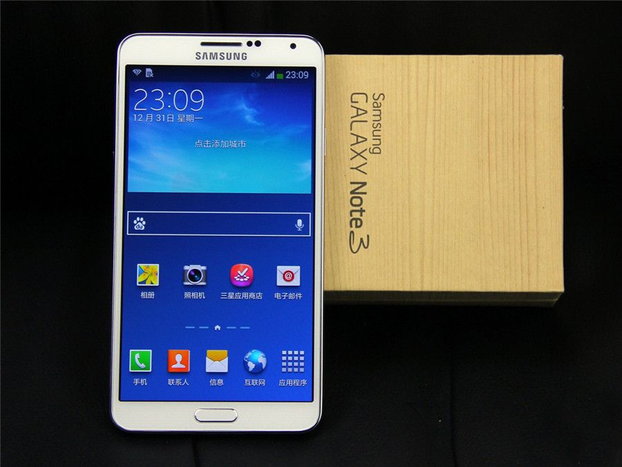 Восстановленные оригинальные Samsung Galaxy Note 3 N9005 4G LTE 5,7 дюймов Quad Core 3G RAM 32GB ROM 13MP Phone Free DHL 1 шт.