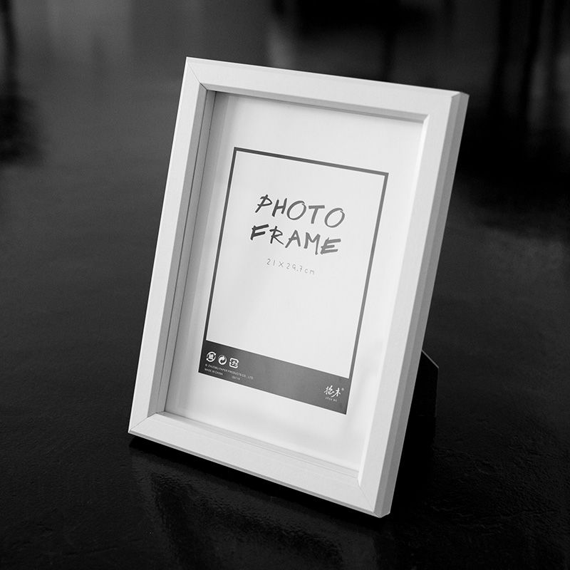 2019 Whole Free Shipment A4 Photo Frames White European Style 2019 Whole Free Shipment A4 Photo Frames White European Style Fit For Paper Painting Home Furnishings Simple Frame From Xuol
