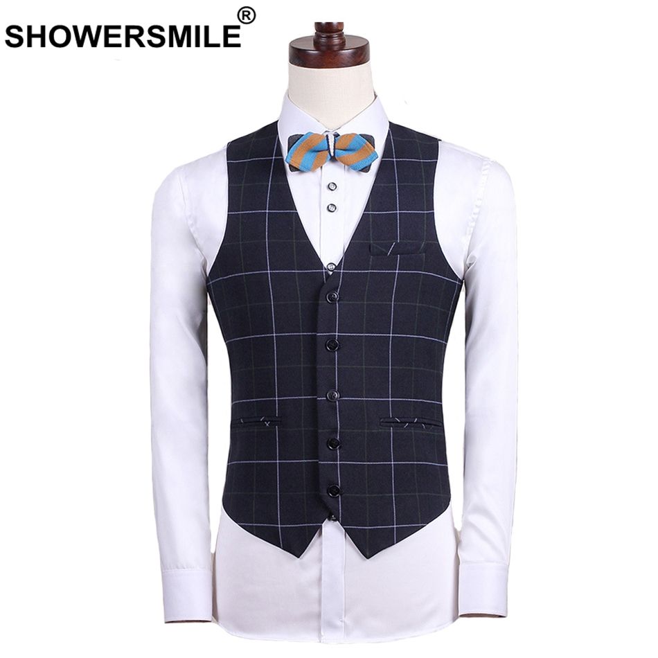 Vêtements, accessoires Hommes Gilet Slim-fit taille 58 noir