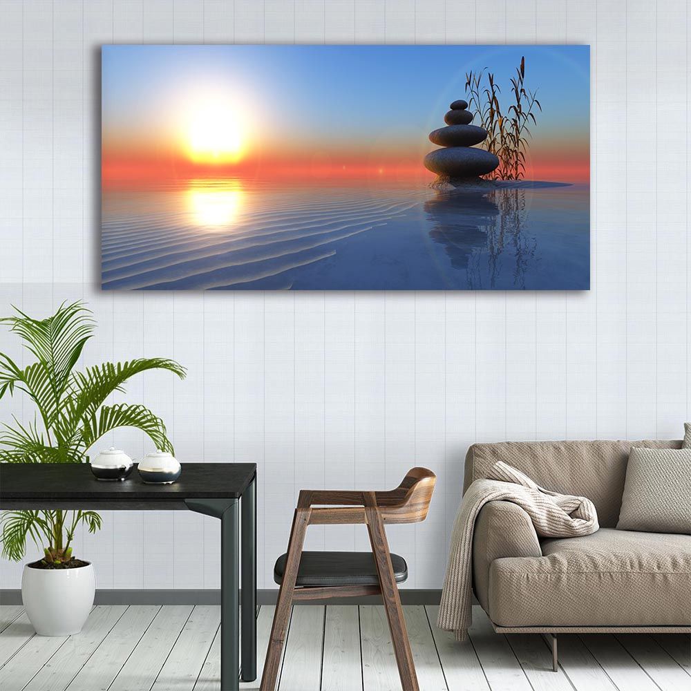 2018 1 panel pieces large landscape canvas prints painting wall art