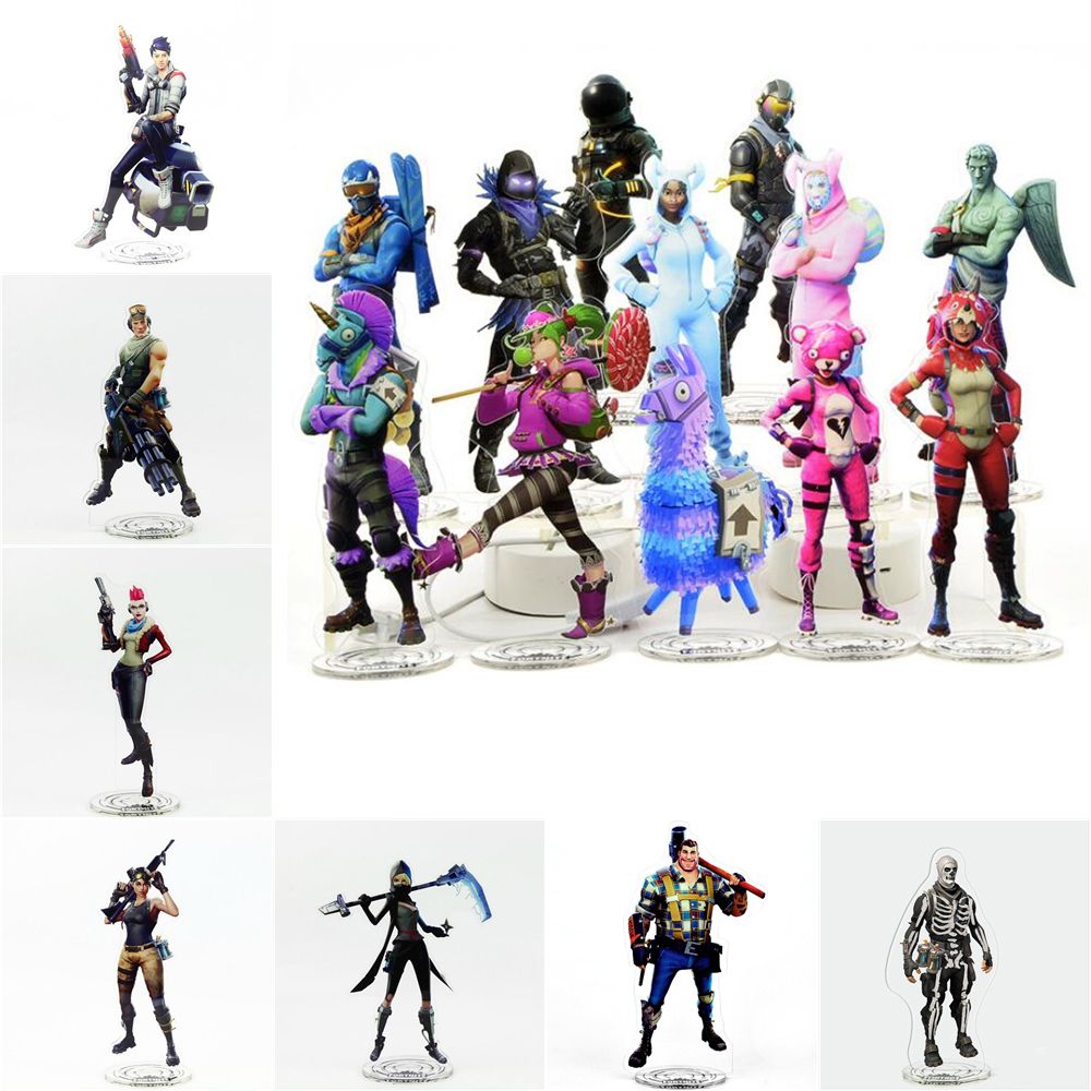 fortnite acrylic figures