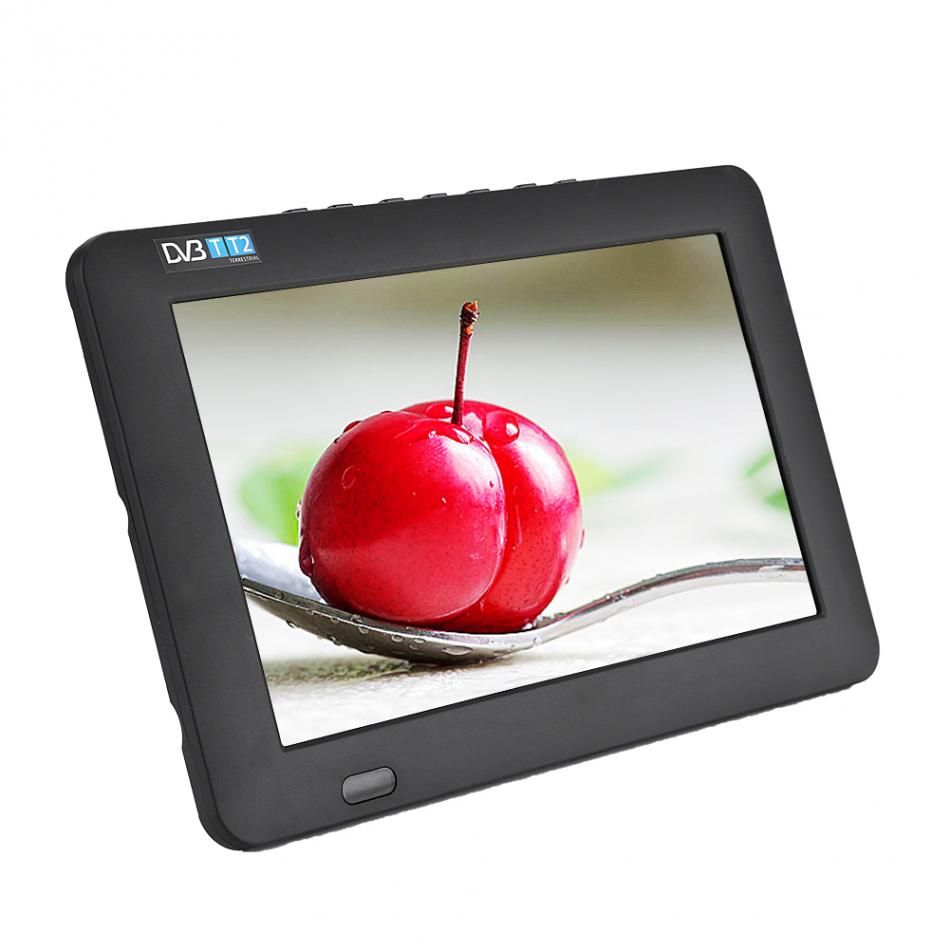 9 Inch Portable Mini TV High Resolution 800x480 Digital Analog