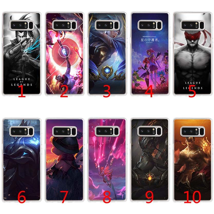 samsung s7 coque league of legends