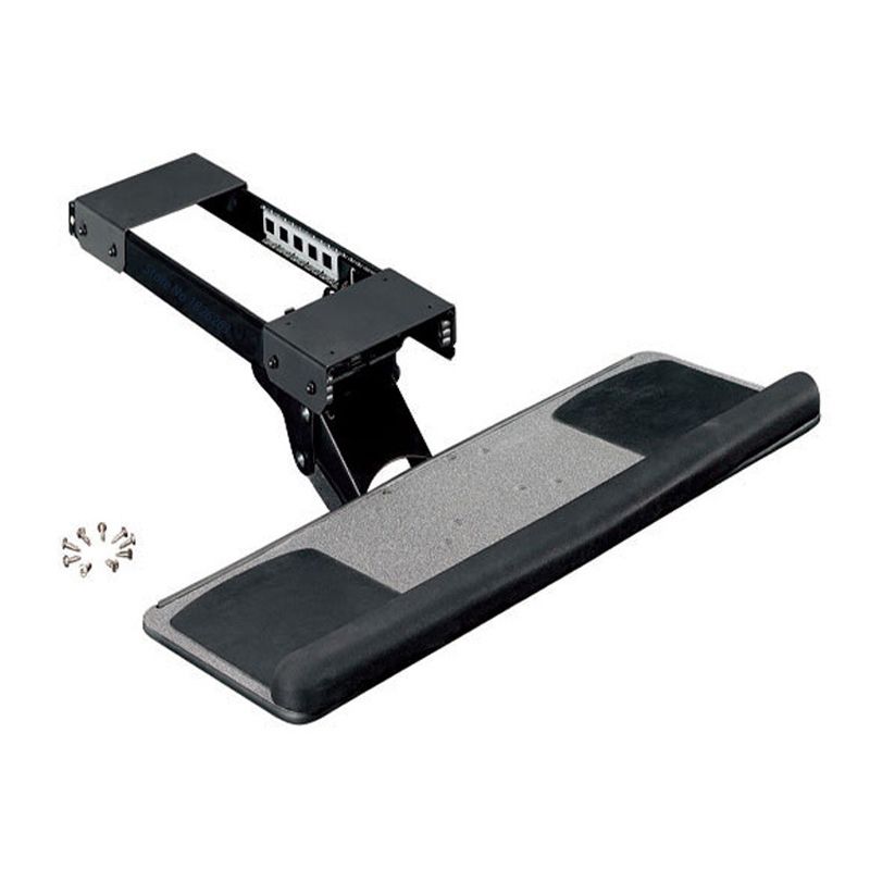 Ergonomic Sliding Tilting Xl Size Wrist Rest Keyboard Holder With Ergonomic Sliding Tilting Xl Size Wrist Rest Keyboard Holder With Two Mouse Pads For Computer Desk Tray Stand Best Rests Black Pad From