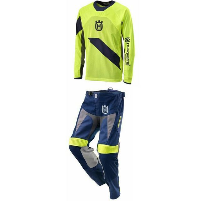 Husqvarna Motorcycle Pants Racing T 