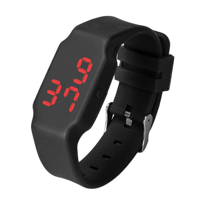 High Quality New Arrivals Gifts Mens Womens Children Led Watch Sports Bracelet Digital Wrist Fashion Silicone Strap Colorful Attractive And Durable Watches