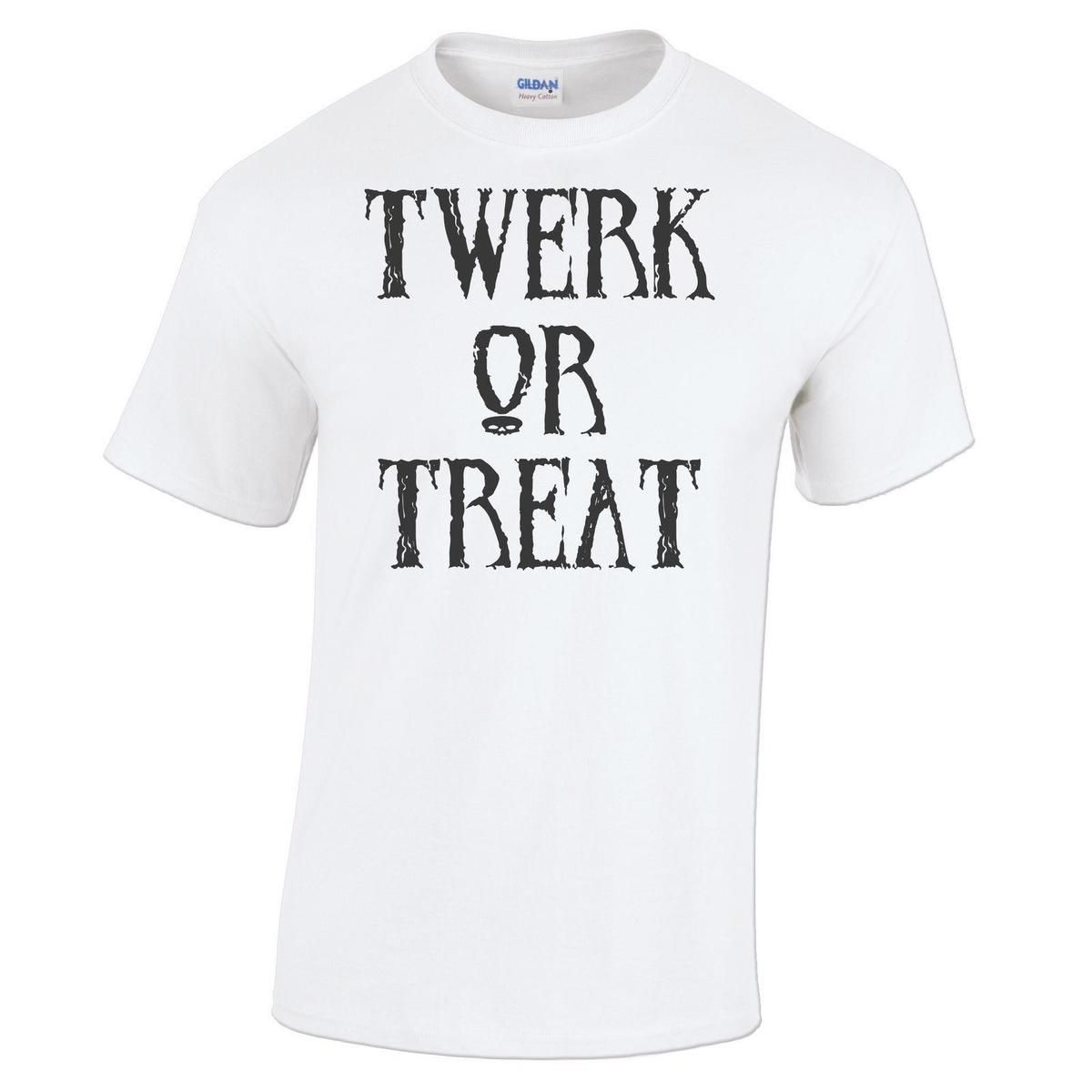 Twerk Or Treat Halloween Scary Party Costume Funny Adult Trick Mens T Shirt Create T Shirts Skull T Shirts From Liguo Dhgate Com Twerk Or Treat Halloween Scary Party Costume Funny Adult Trick Mens T Shirt Create T Shirts Skull T Shirts From Liguo Dhgate Com
