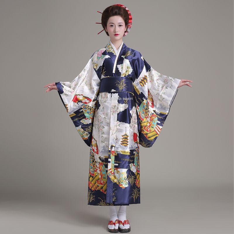 kimono evening