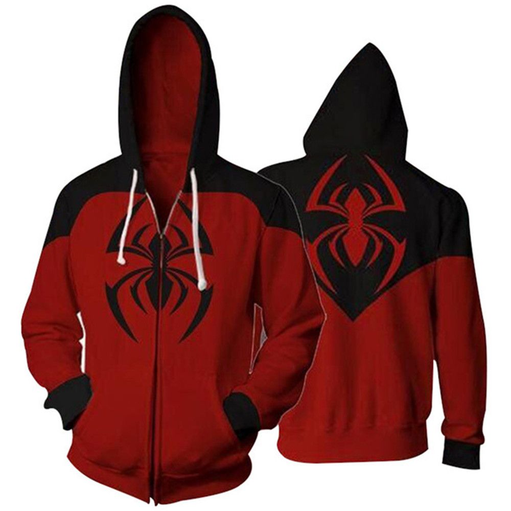 Acquistare Spiderman Cosplay Costume Felpa Venom Spider Man Avengers Felpa  Giacca S 3XL Gli Uomini Cappotto Sdult Economico | Consegna Veloce E  Qualità | DHgate Italy