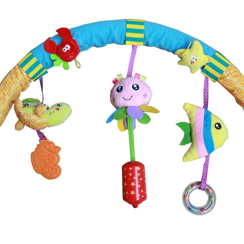Né Qualité Hochets En Gratuite Jouets Voyage Nourrisson Voiture Gros Bébé Peluche Livraison Jouer Haute Éducation Nouveau Oem TJcK1l3F