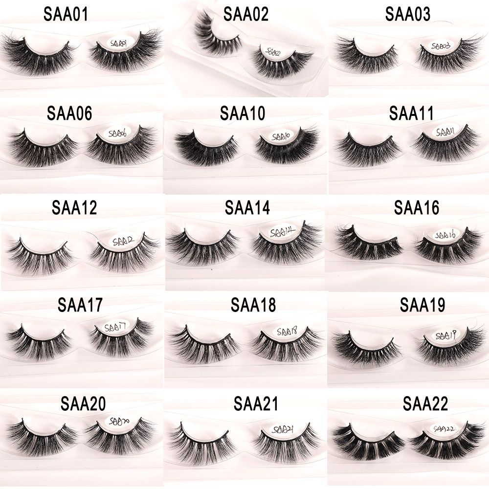 fake eyelashes pack