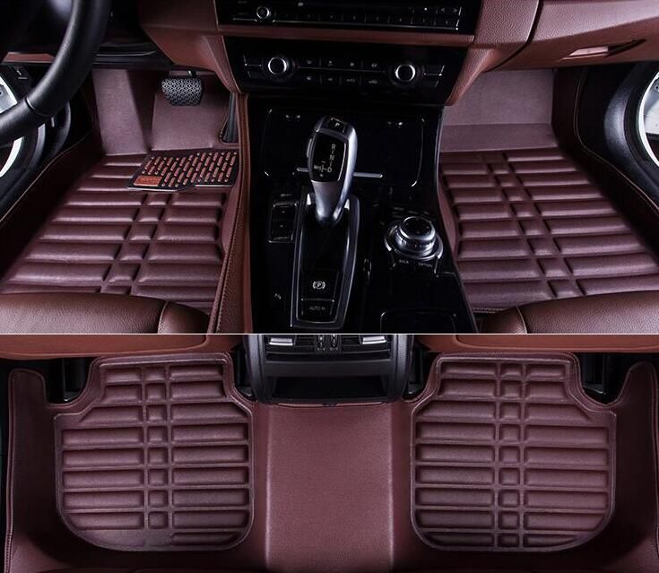 For 2013 2018 Nissan Sentra Car Floor Mats Liner Front Rear