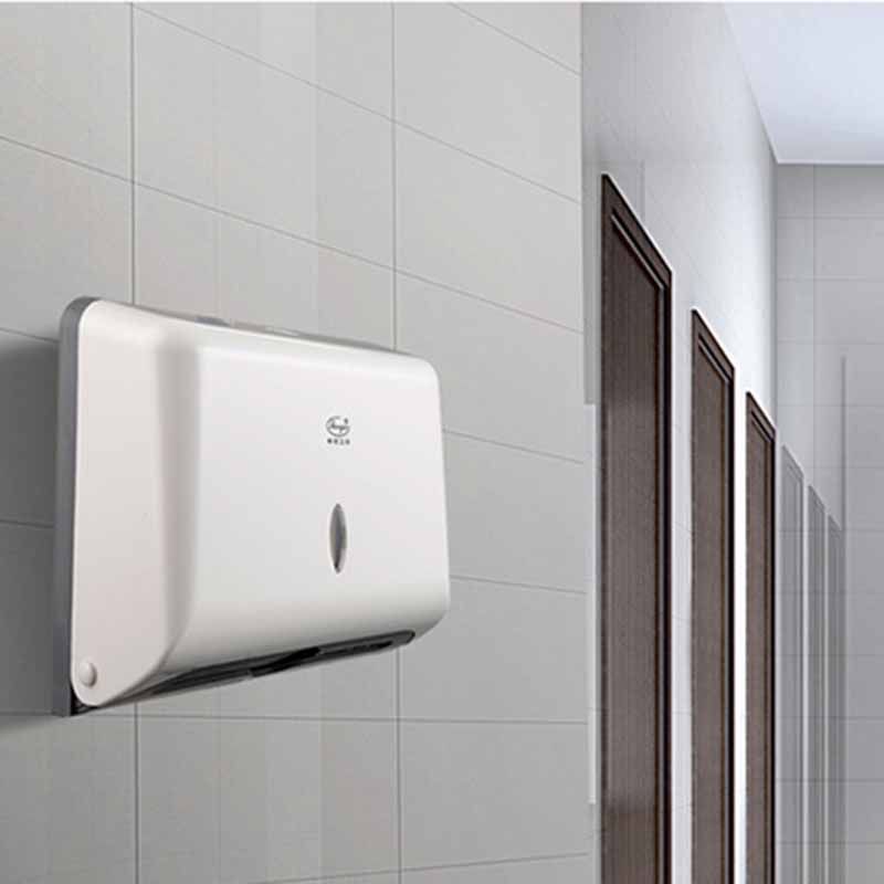 2021 Wall Mounted Bathroom Tissue Dispenser Tissue Box Holder For