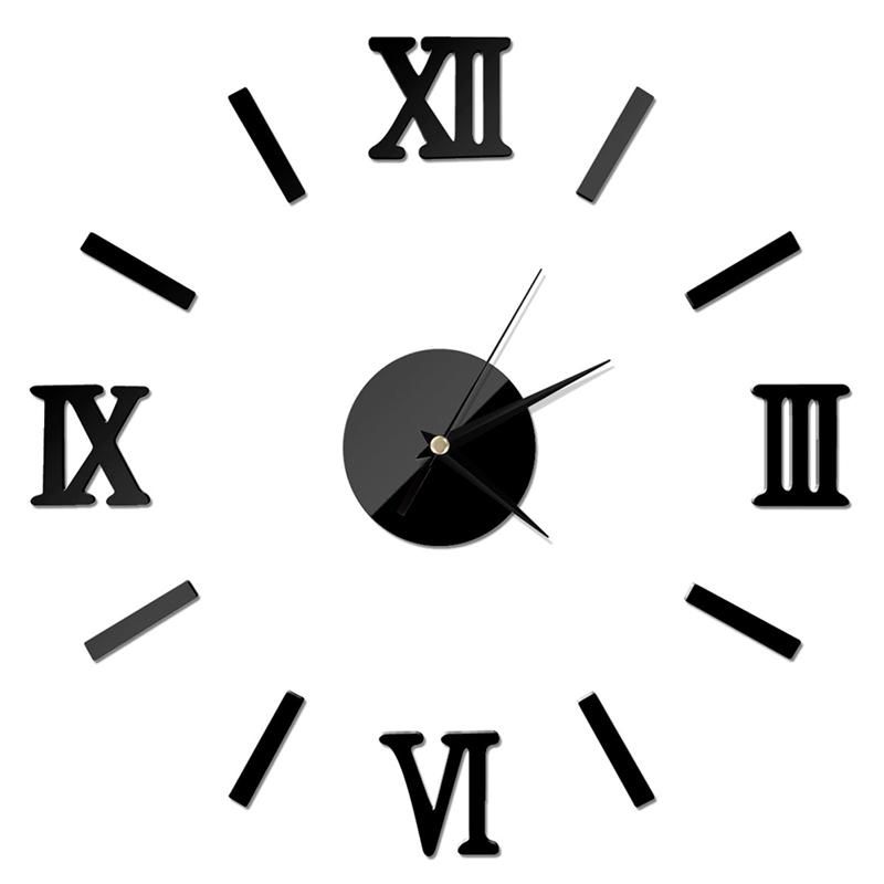 3d diy wall clock