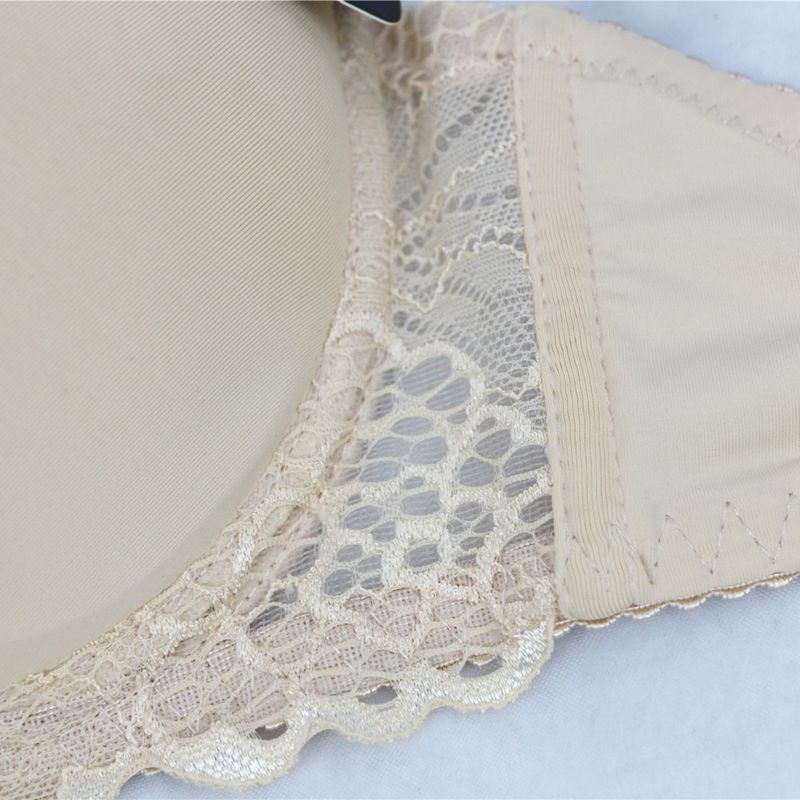 Wholesale Sexy Comfortable Water Bra Fashion Solid White Brand Push Up