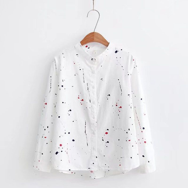 Aliexpress.com : Buy Foxmertor 100% Cotton Shirt White