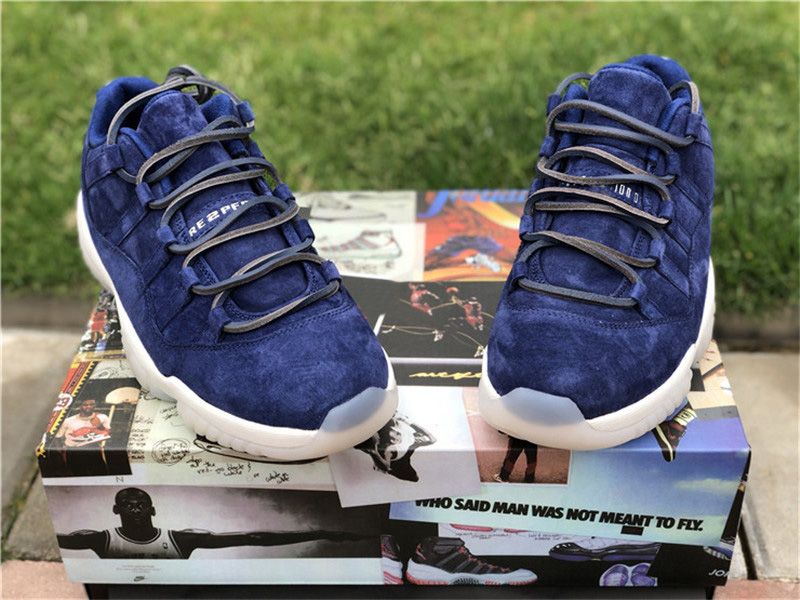 Top 11 Low RE2PECT Derek Jeter Hombres Zapatos De Baloncesto Fibra De  Carbono Real Todos Los Zapatos Basketbll De Ante Azul 11s AV2187 441 Con  Caja Original Por Dreamerday, 155,17 € | Es.Dhgate.Com
