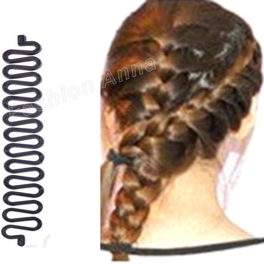 1pcs New Fashion Hair Braiding Braider Tool Roller With Magic Hair Twist Styling Bun Maker For Women