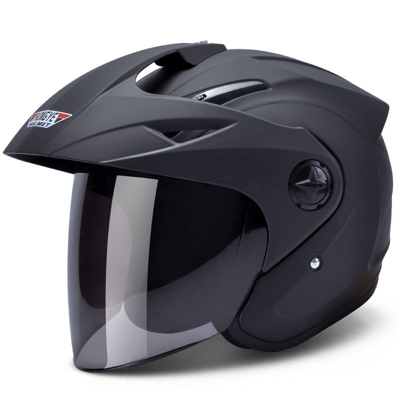 Motorcycle Helmet H618 Half Face Electric Bicycle Helmets Uv Sunscreen Anti Fog Keep Warm Cycling Helmet Casque De Moto