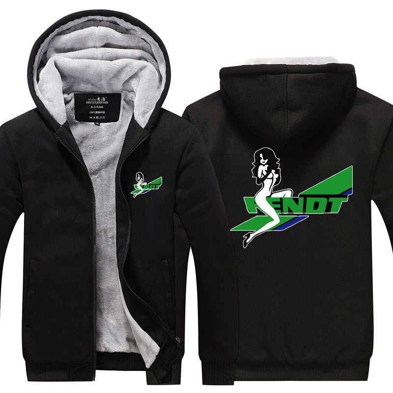 Survêtement 2 Pièces Homme Polaire Hiver – Sweat à Capuche Zippé Et Pantalon Jogging - 3
