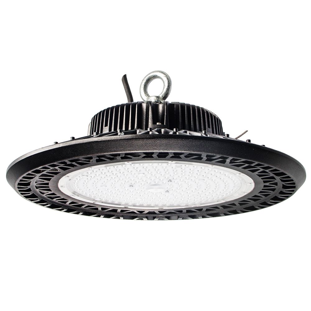 240w Led High Bay Warehouse Light Fixture 208v 240v 277v 347v 480 Volt Ip65 Factory Lighting 5000k Daylight