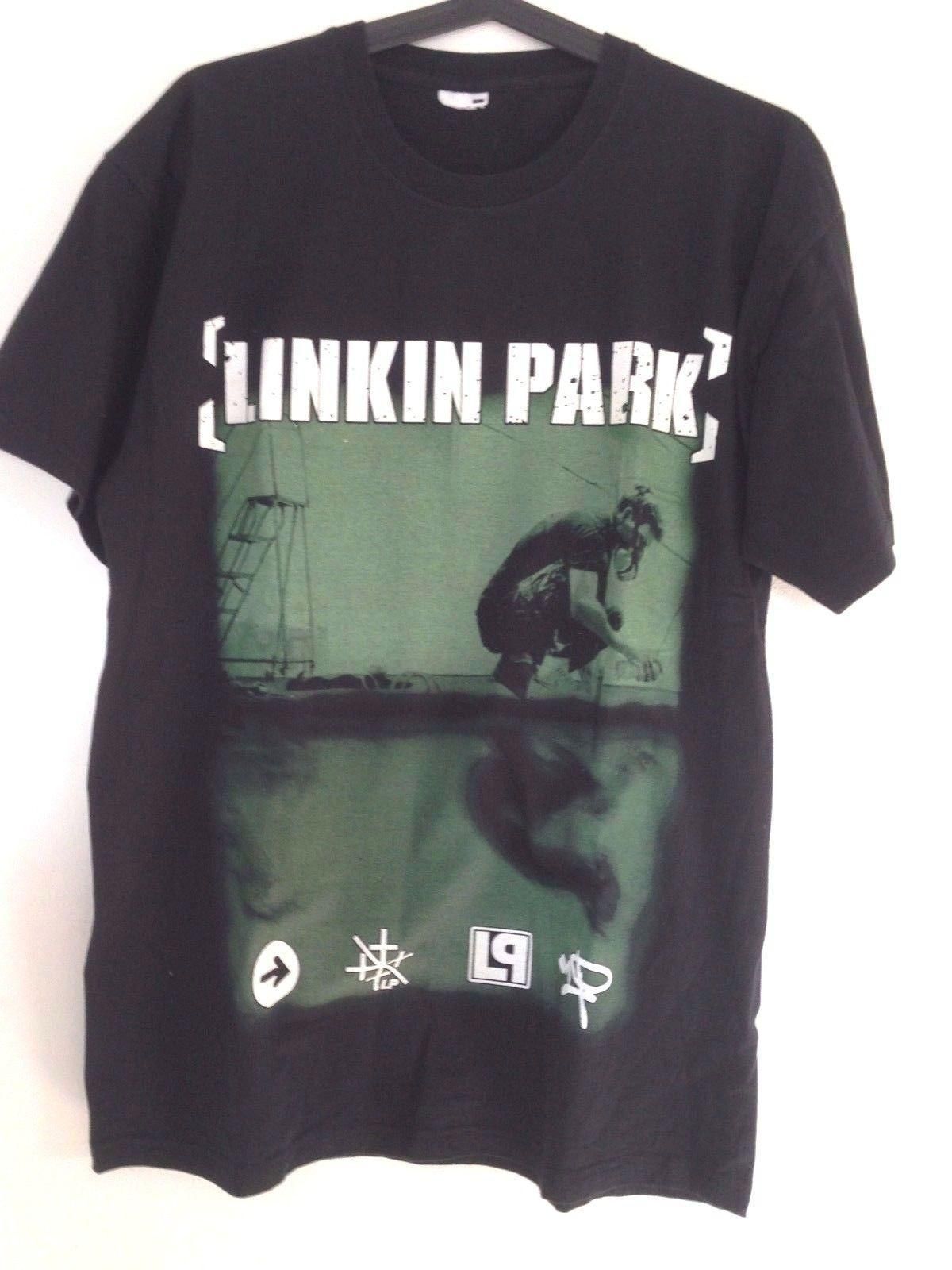 Rare Linkin Park Meteora T Shirt Black Men