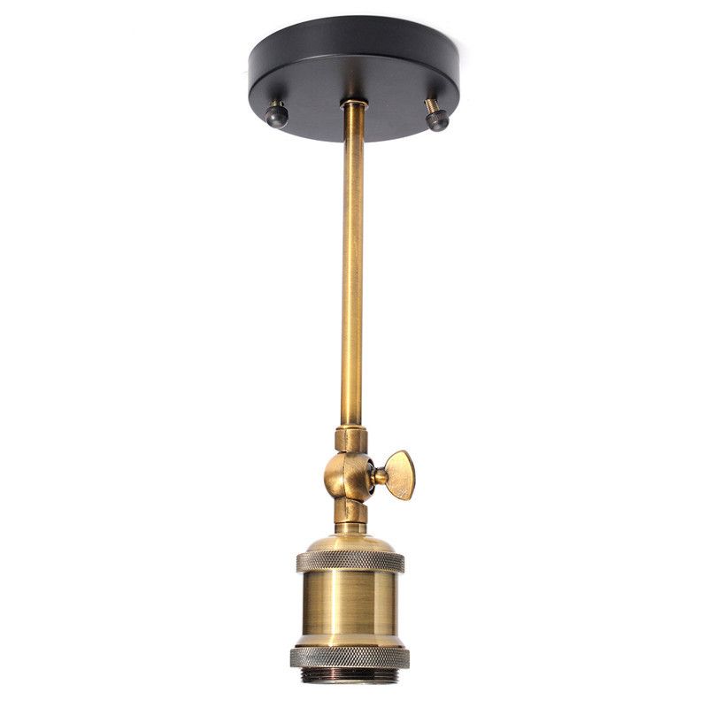 2018 Retro Vintage E27 Lamp Base Sconce Copper 2018 Retro Vintage E27 Lamp Base Sconce Copper Holder Hallway Cafe Bar Pub Wall Light Fixture From Fried 21 98 Dhgate Com