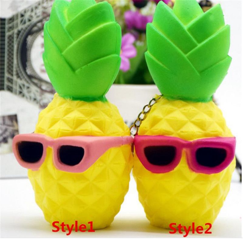 jumbo pineapple squishy