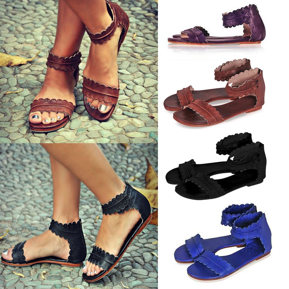 womens summer flats