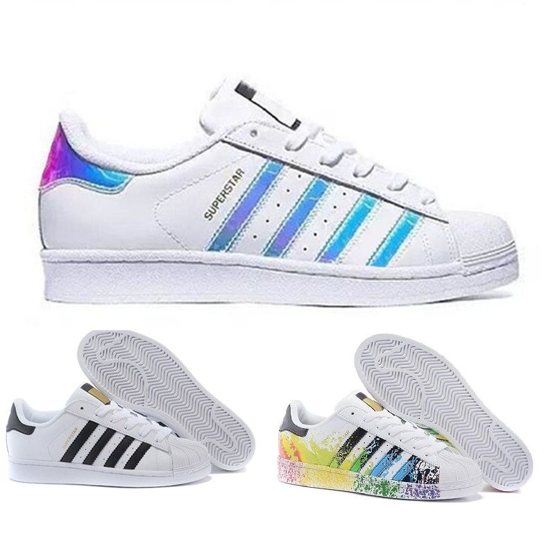 adidas superstar iridescent italia