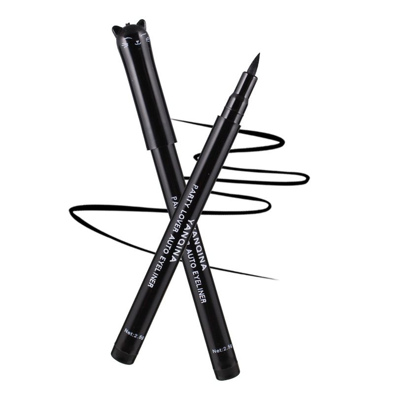 NEW Beauty Eye Liner Cat Style Black Long Lasting Waterproof Liquid