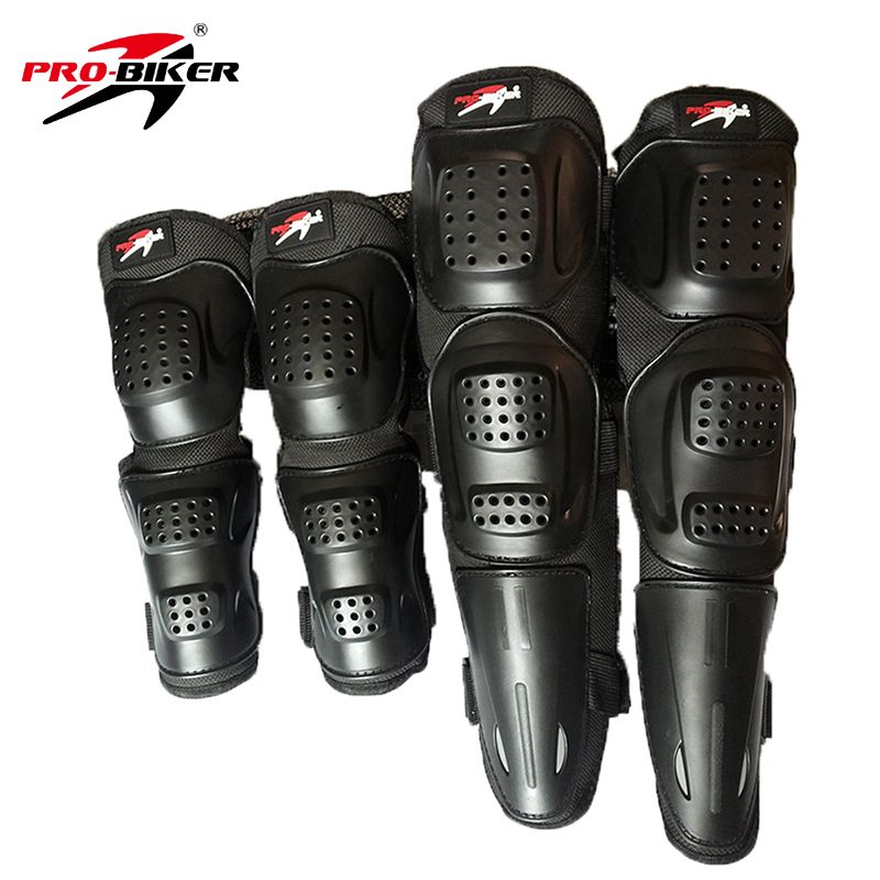 PRO BIKER Knee Pad Motorcycle Riding Kneepad Motocross Off Road Elbow