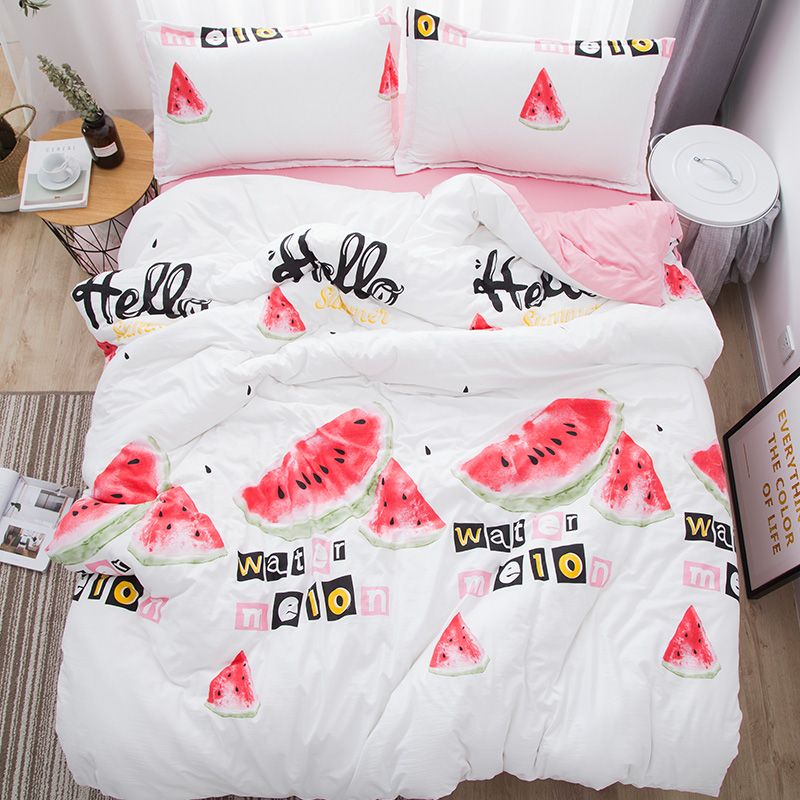 Duvet Cover Set Printing Home Bedding Single Double For Duvet Cover Set Printing Home Bedding Single Double For Four Seasons 1 2m 2 Bed Flat Sheet 368 Comforter Sets