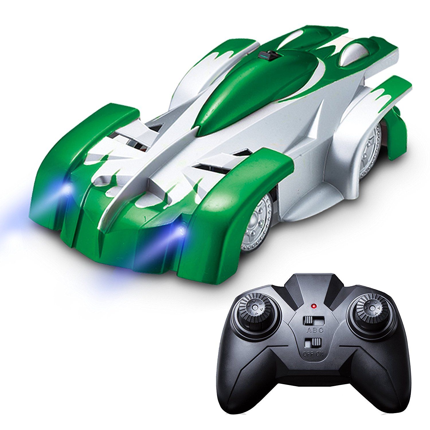 wall climbing remote control car