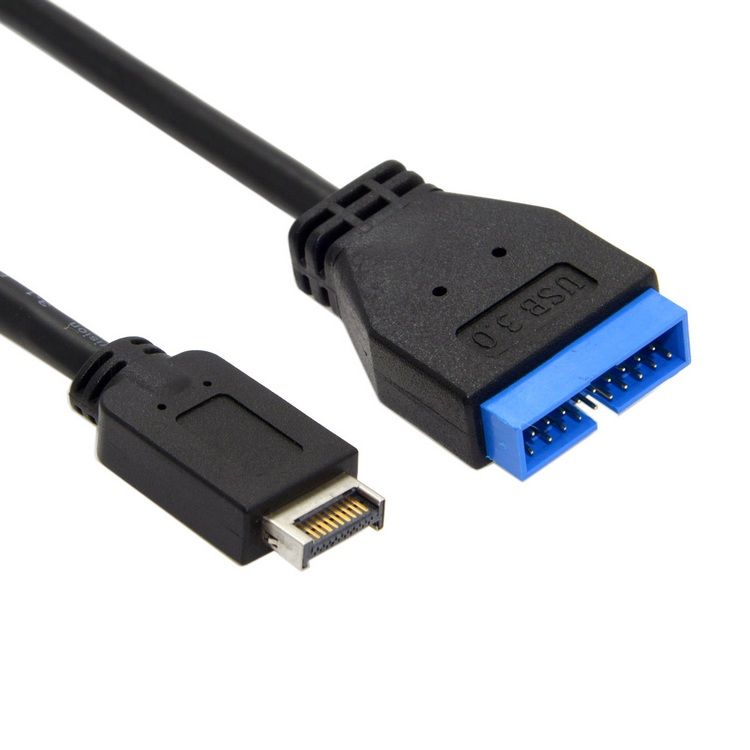 Купить Оптом 25 См Разъем USB 3.1 На Передней Панели К USB 3.0 20 ...
