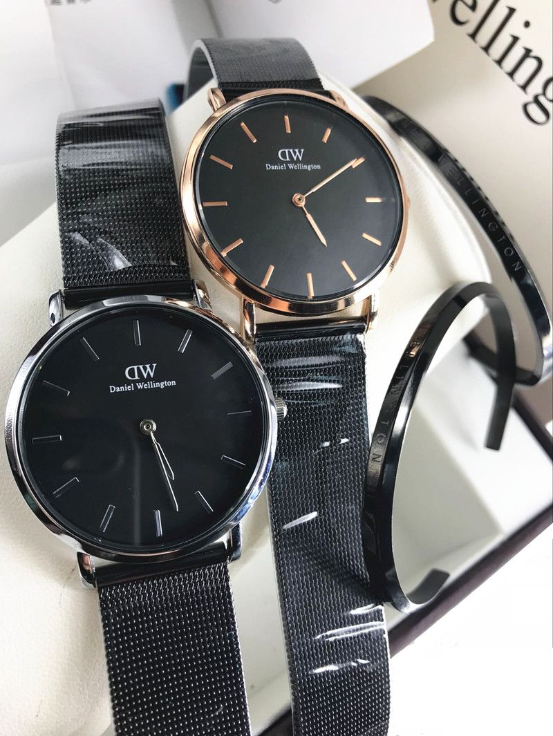 Acquistare Orologi In Acciaio Nero Moda 36mm Set Orologio Da Polso Orologi  Da Donna WD Orologio Marca Ora Economico | Consegna Veloce E Qualità |  DHgate Italy