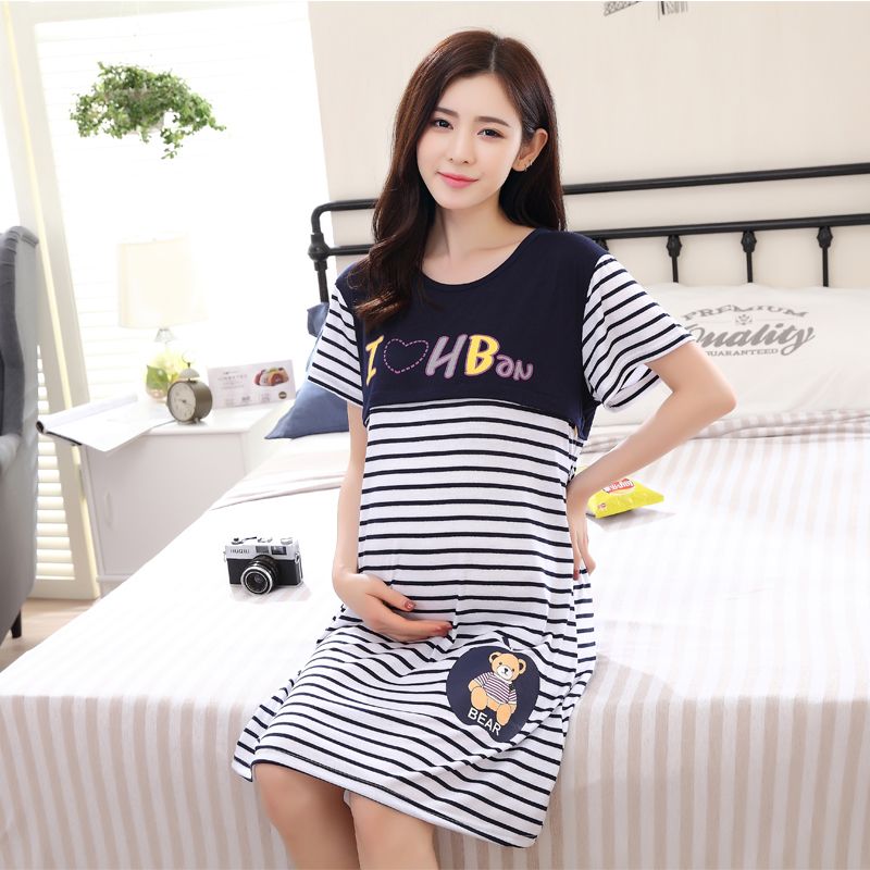 nighty dress for pregnant ladies
