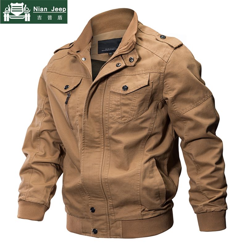 casaco estilo militar masculino