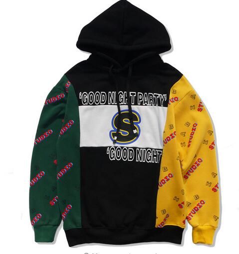 Acheter Sweatshrits Hommes Lettre À Full Sweats Femmes Capuche N8Ovmnw0